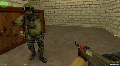 CS 1.6 на весь экран