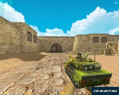 CS 1.6 «Треш» от Лео