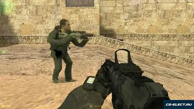 CS 1.6 Modern Warfare 3