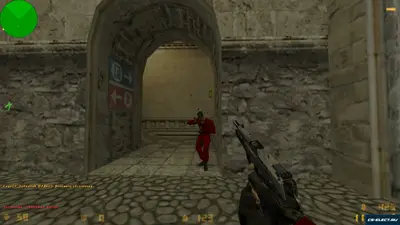 Скачать КС 1.6 с маленьким прицелом