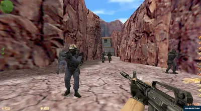 CS 1.6 для слабого ноутбука