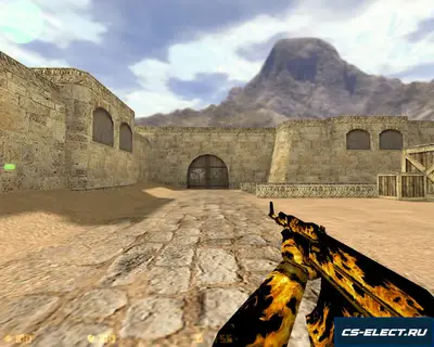 CS 1.6 Огонь