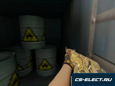 Модель AK-47 Panthera onca для CS 1.6