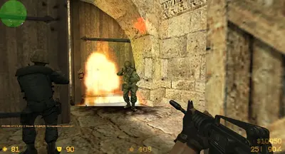 КС 1.6 без анимации