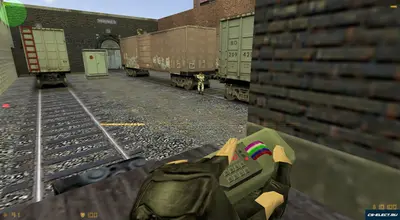 CS 1.6 на весь экран