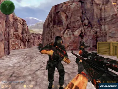 CS 1.6 Огонь