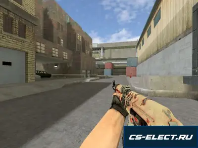 Модель AK-47 Расплата для CS 1.6