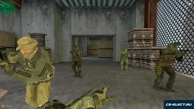 CS 1.6 Modern Warfare 3