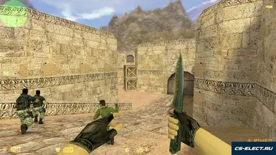 CS 1.6 для детей