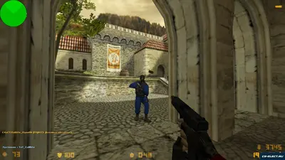 Скачать КС 1.6 с маленьким прицелом