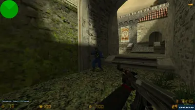 Скачать КС 1.6 с маленьким прицелом