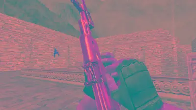 Золотой АК-47 из CrossFire