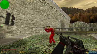 Скачать КС 1.6 с маленьким прицелом