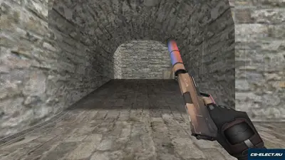 Модель HD USP «Totem» для CS 1.6