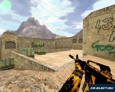 CS 1.6 Огонь