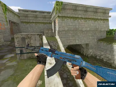 Модель AK-47 Джентльмен для CS 1.6