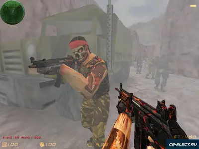 CS 1.6 Огонь