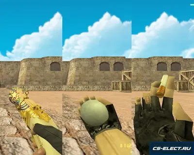 CS 1.6 «Треш» от Лео