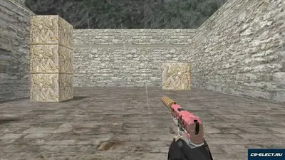 Модель HD USP «Revenge is Sweet» для CS 1.6