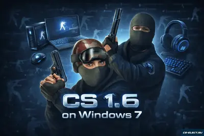 CS 1.6 для Windows 7