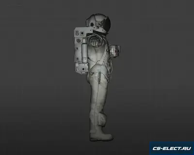 Скачать модель «Космонавт» для CS 1.6