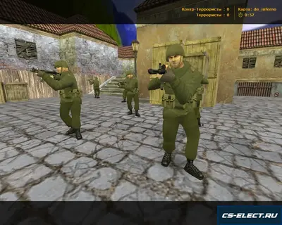 CS 1.6 Вторая мировая война