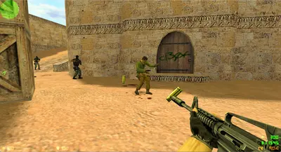 КС 1.6 без анимации