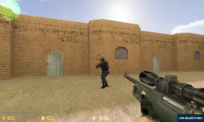 CS 1.6 с прицелом на AWP