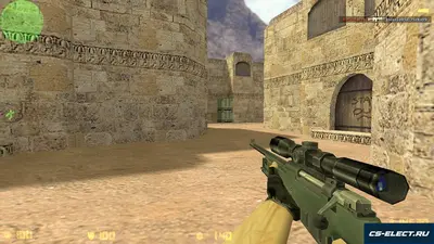 CS 1.6 на весь экран