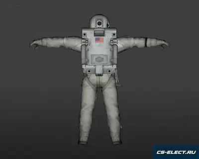 Скачать модель «Космонавт» для CS 1.6