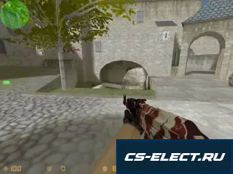 Модель АК-47 Мародер для CS 1.6