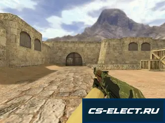 Модель АК-47 Ягуар для CS 1.6