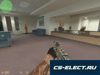 Модель AK-47 Beast для CS 1.6