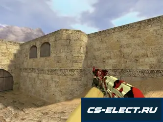 Модель АК-47 Жнец для CS 1.6