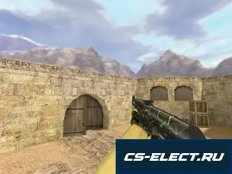 Модель АК-47 «Киберпушка» для CS 1.6