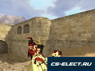 Модель АК-47 Жнец для CS 1.6