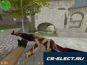 Модель АК-47 Мародер для CS 1.6
