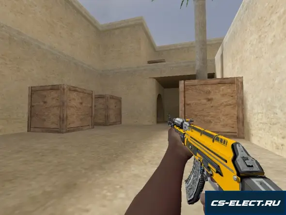 Модель AK-47 Инжектор для CS 1.6