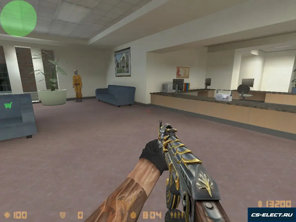 Модель AK-47 Beast для CS 1.6
