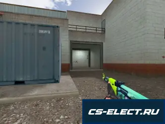 Модель AK-47 Теневой заряд для CS 1.6