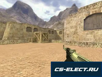 Модель АК-47 Хром для CS 1.6