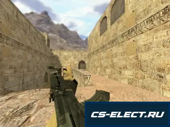 Модель АК-47 Элитное снаряжение для CS 1.6