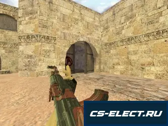 Модель AK-47 Орбита для CS 1.6