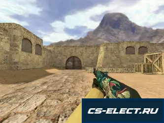 Модель АК-47 Кошмар для CS 1.6