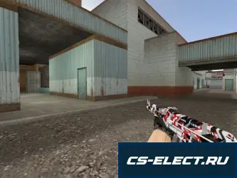 Модель AK-47 Современный охотник для CS 1.6