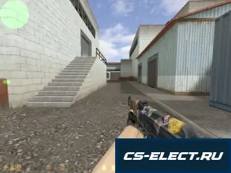 Модель АК-47 Путешественник для CS 1.6