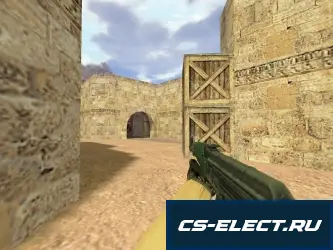 Модель АК-47 Первый класс для CS 1.6