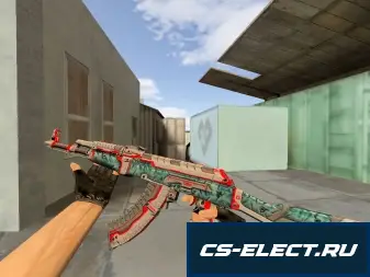 Модель AK-47 Одиссей для CS 1.6