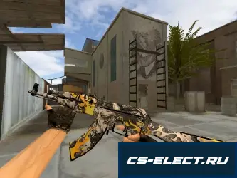 Модель AK-47 Firewalker для CS 1.6