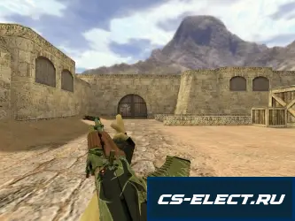 Модель АК-47 Ягуар для CS 1.6